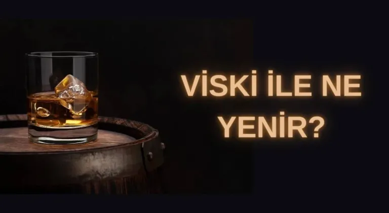 Viski Mezesi Hazırlamayı Biliyor Musunuz? Viski Ne ile İçillir?