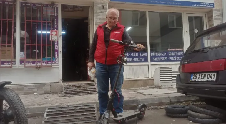 Yağmurlu Havalarda Scooter Kullanmayın!