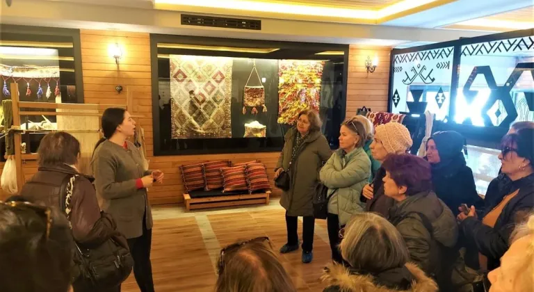 Yerli Turistler Eskişehir Sivrihisar’a Akın Etti