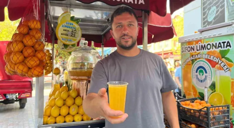 Yurt Dışında Sifon Limonata Özleniyor