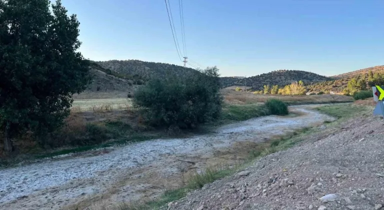 Porsuk Çayı'nın Mihalıççık'tan Geçen Kısmı Kurudu