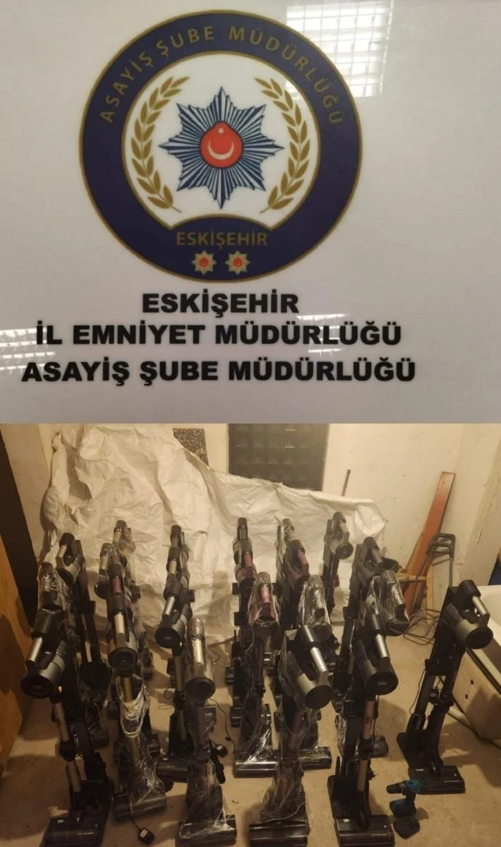 500 bin TL Değerinde Ev Eşyası Çalan Şüpheliler Yakalandı