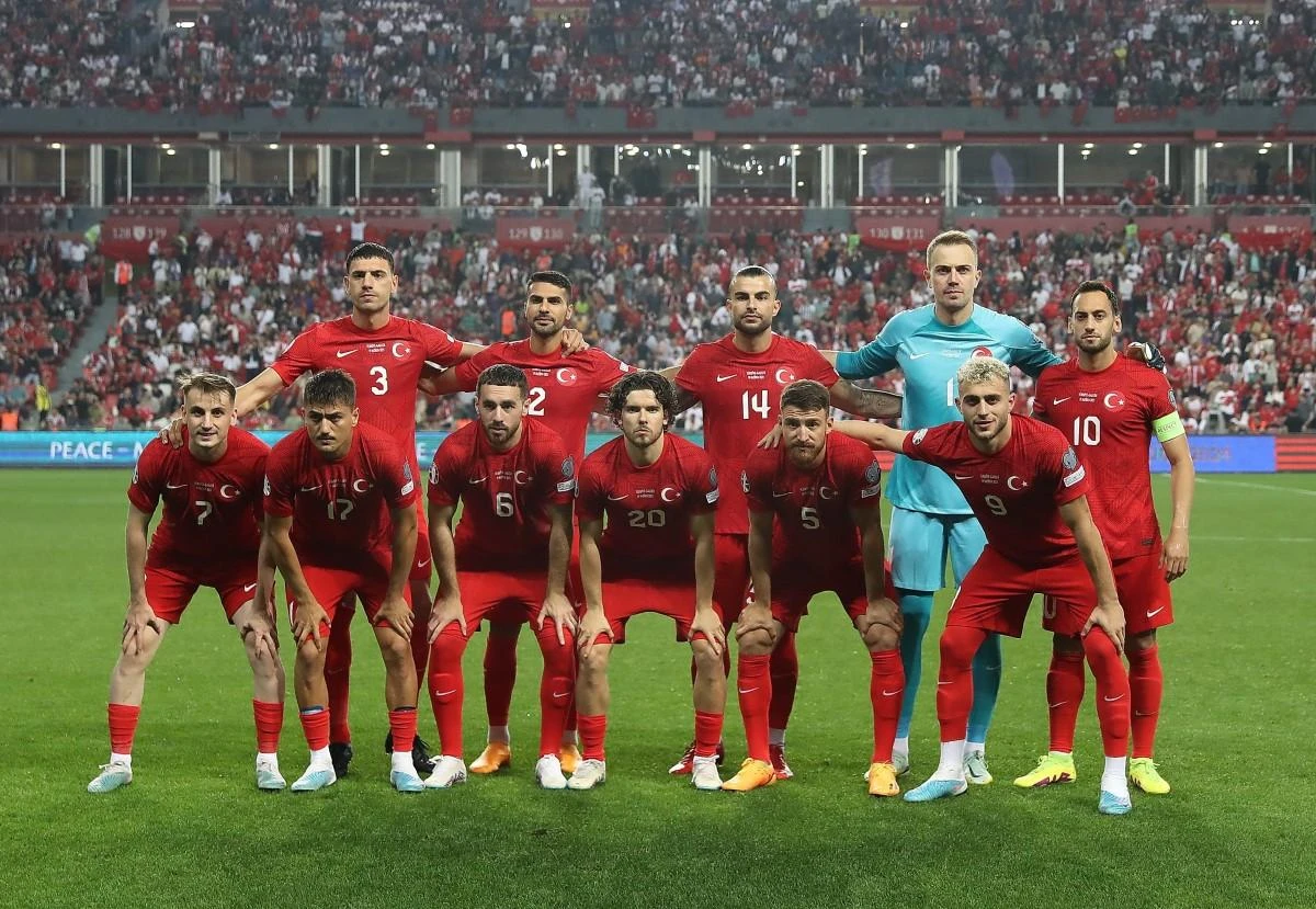 A Milli Futbol Takımı 6 Eylül'de Eskişehir'de 