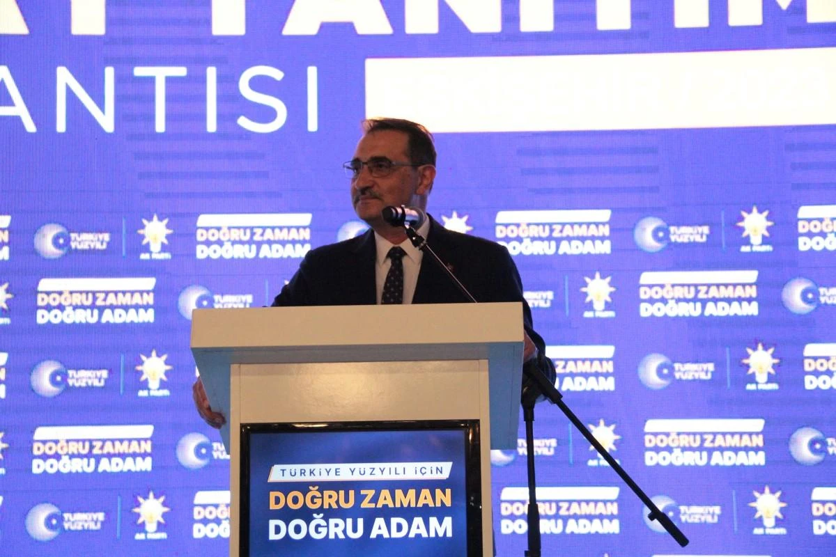 Bakan Dönmez Biz 20 yıla 100 yılın işini sığdırmışız