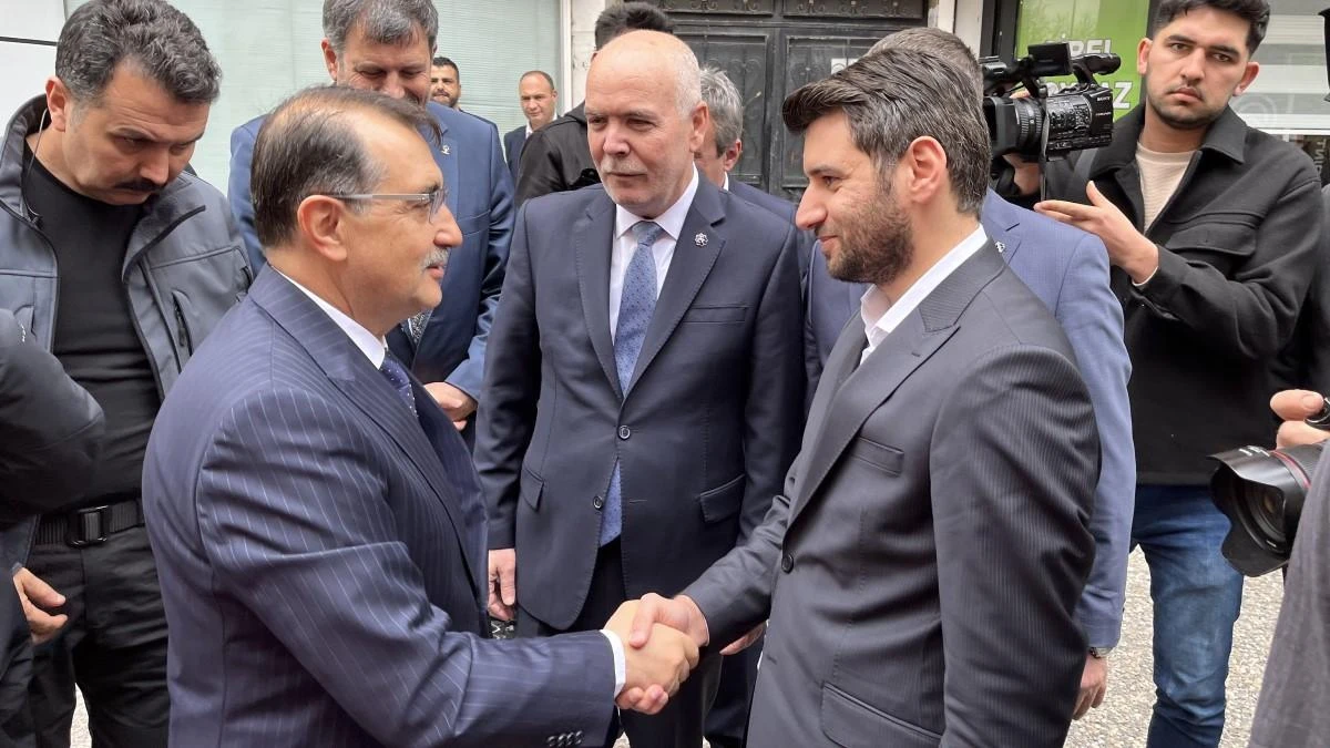 Bakan Dönmez ‘Karadeniz gazı’ müjdesini verdi