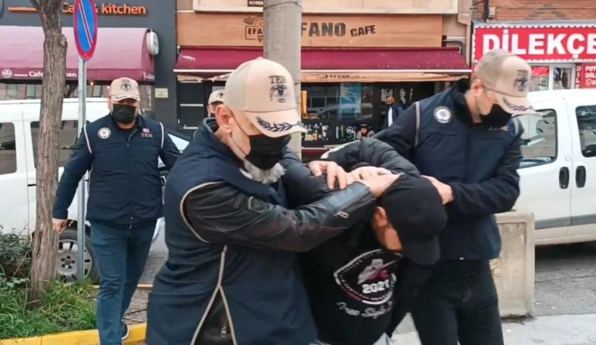 DEAŞ’li 4 örgüt mensubu polis tarafından yakalandı