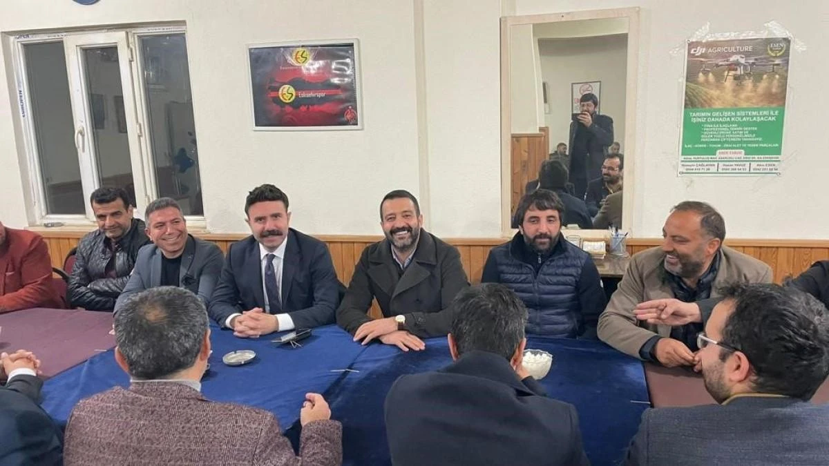 Eskişehir'deki Ağrılılar iftarda buluştu