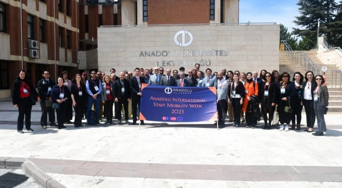 Anadolu Üniversitesi’nde International Staff Mobility Week Programı başladı