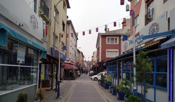 Eskişehir Barlar Sokağı 