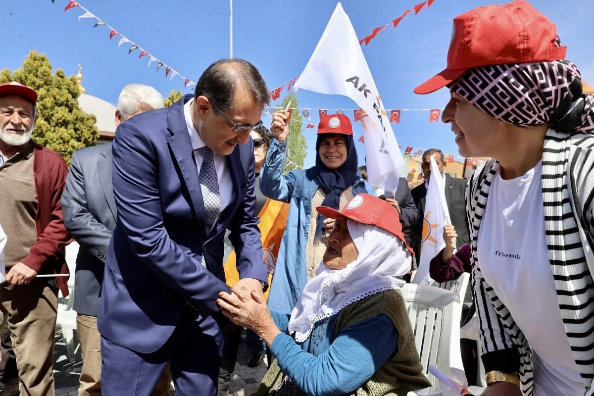 Doğalgaza kavuşan Günyüzü’nde törenle meşale yakıldı