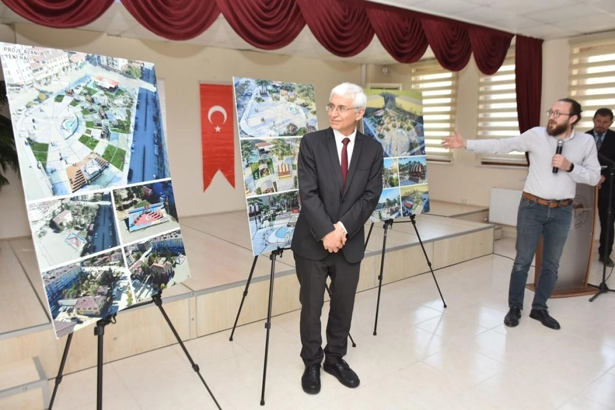 İnönü Belediyesi Cumhur Meydanı Projesi için geri sayım başlattı