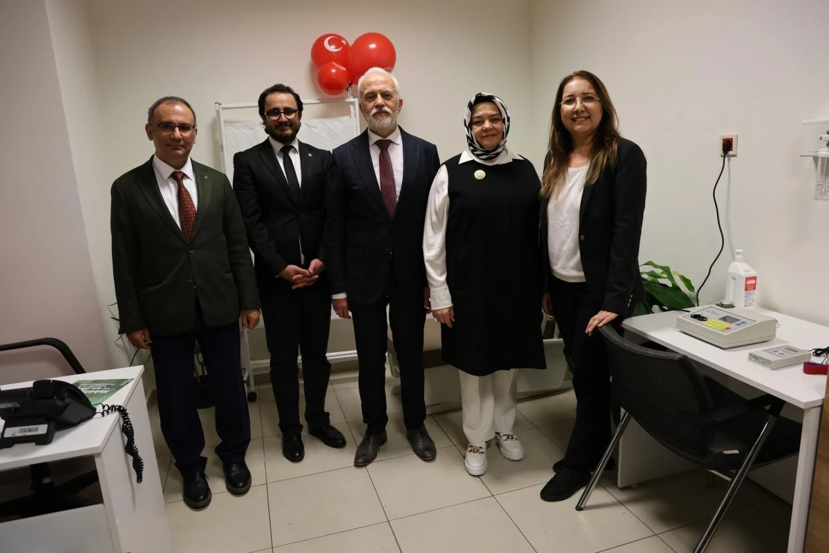 Eskişehir Şehir Hastanesi’nde 'Ter Testi Cihazı' Hizmete Açıldı