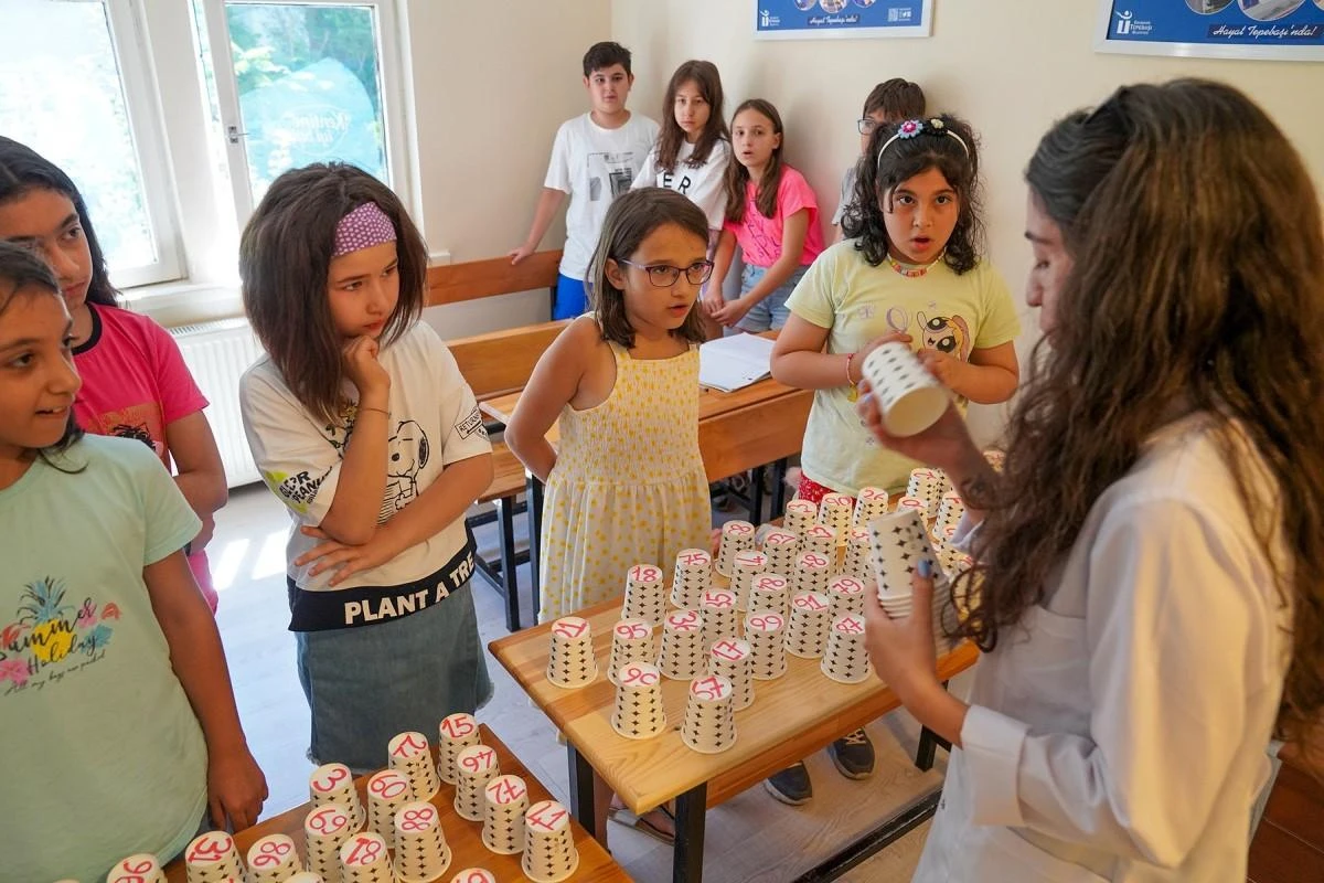 Yaz dönemi eğitim programlarından 400’e yakın öğrenci faydalanıyor
