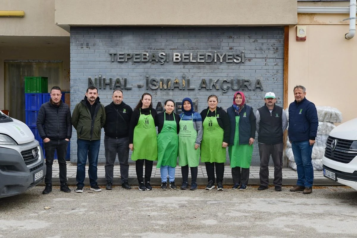 Tepebaşı'ndan Hatay'a Ramazan bereketi