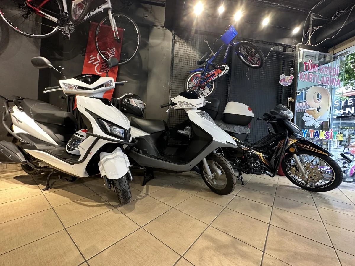 B sınıfı ehliyete dâhil edilen 125 cc motorların satışları 2 kat arttı
