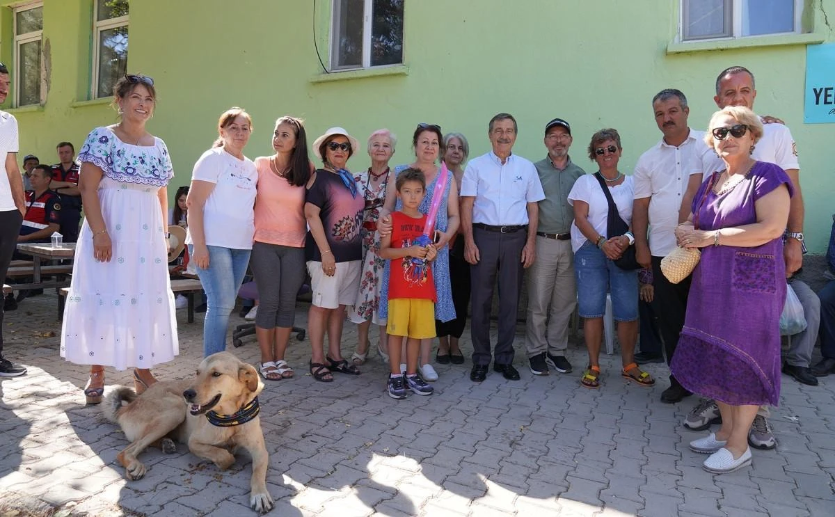 Çocuk sanat şenliği’nin 4’üncüsü düzenlendi 