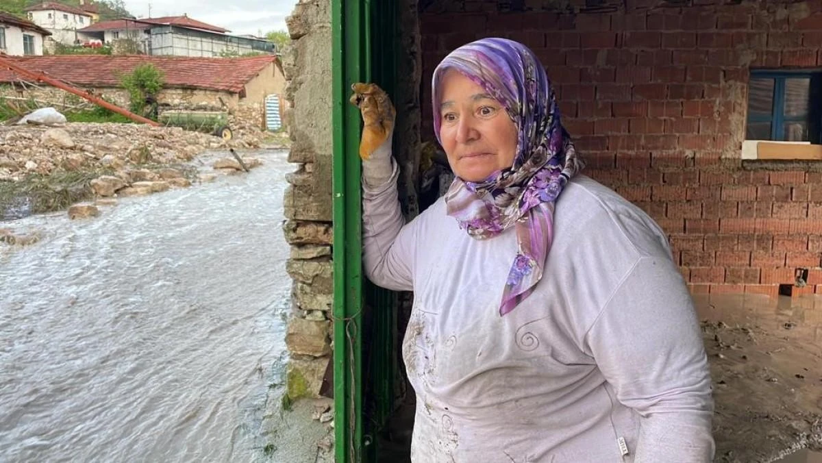 Başkan Tepe Benim çocukluğum buralarda geçti, böyle bir yağış ve sel görmedim”