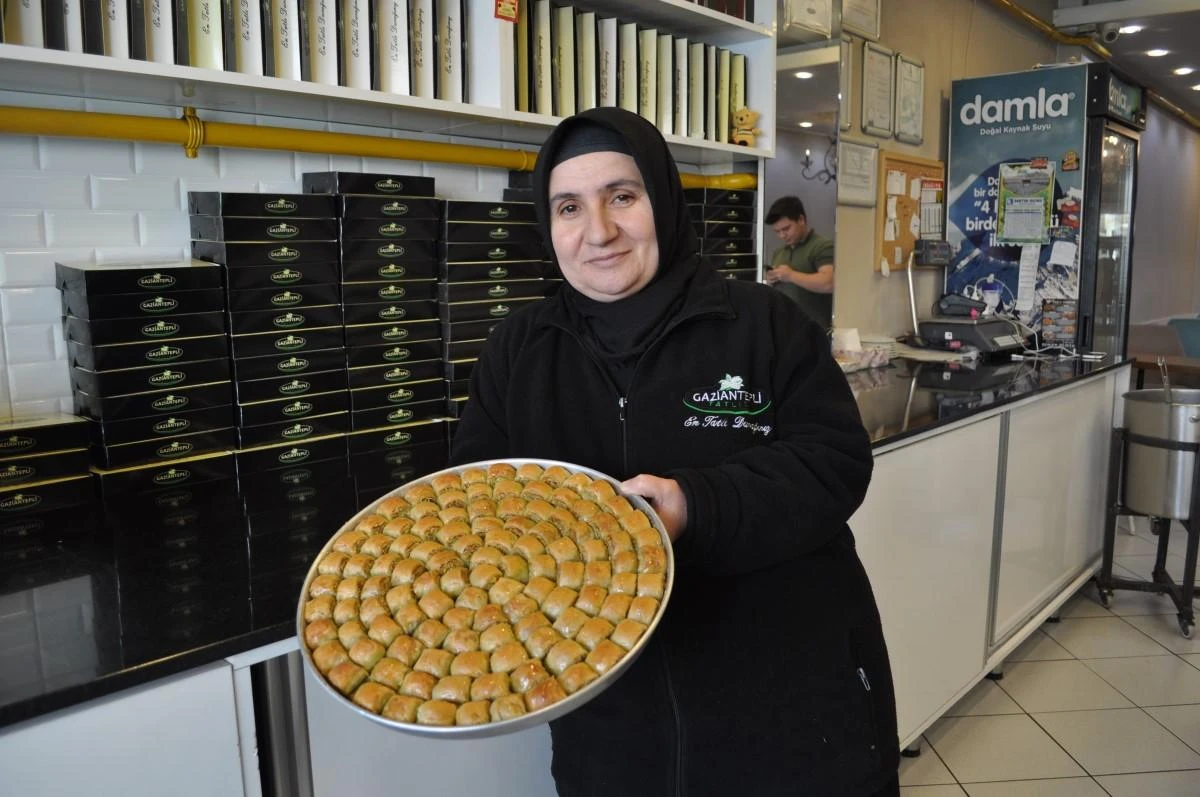 Bayramlık baklava siparişleri başladı 