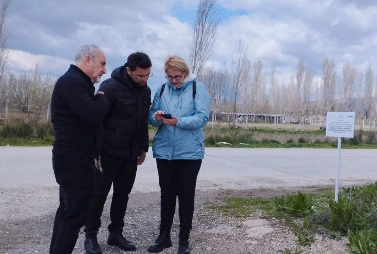 BEBKA yetkilileri erken uyarı sistemini inceledi
