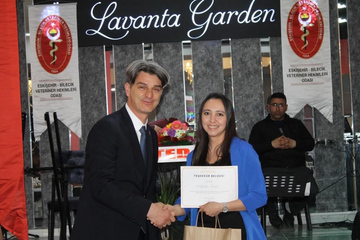 Çocuklarımızın Gözünden Veteriner Hekimlik temalı resim yarışmasının ödül töreni yapıldı