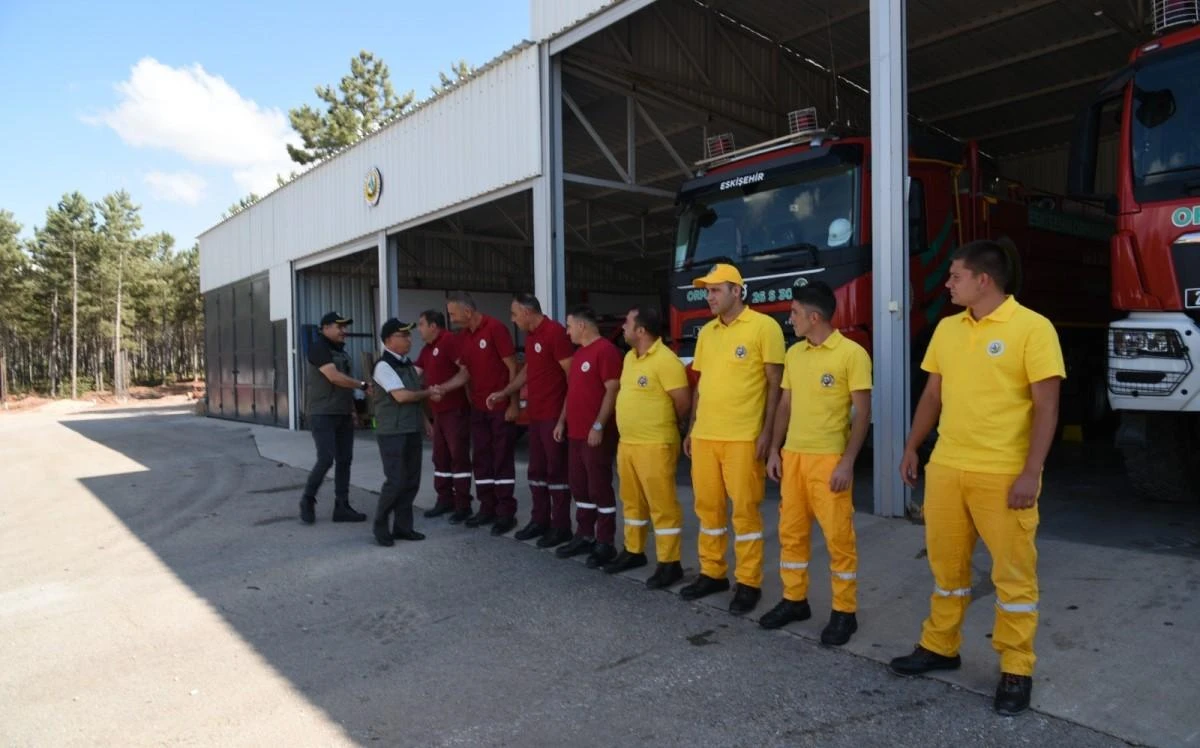 Eskişehir’de ekipler orman yangınları için 724 teyakkuzda