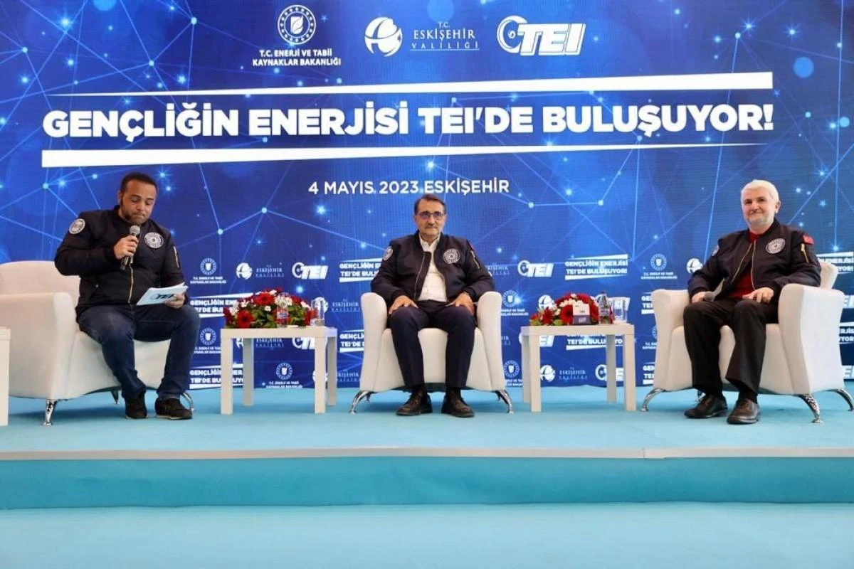 Gençliğin enerjisi TEI’de buluştu
