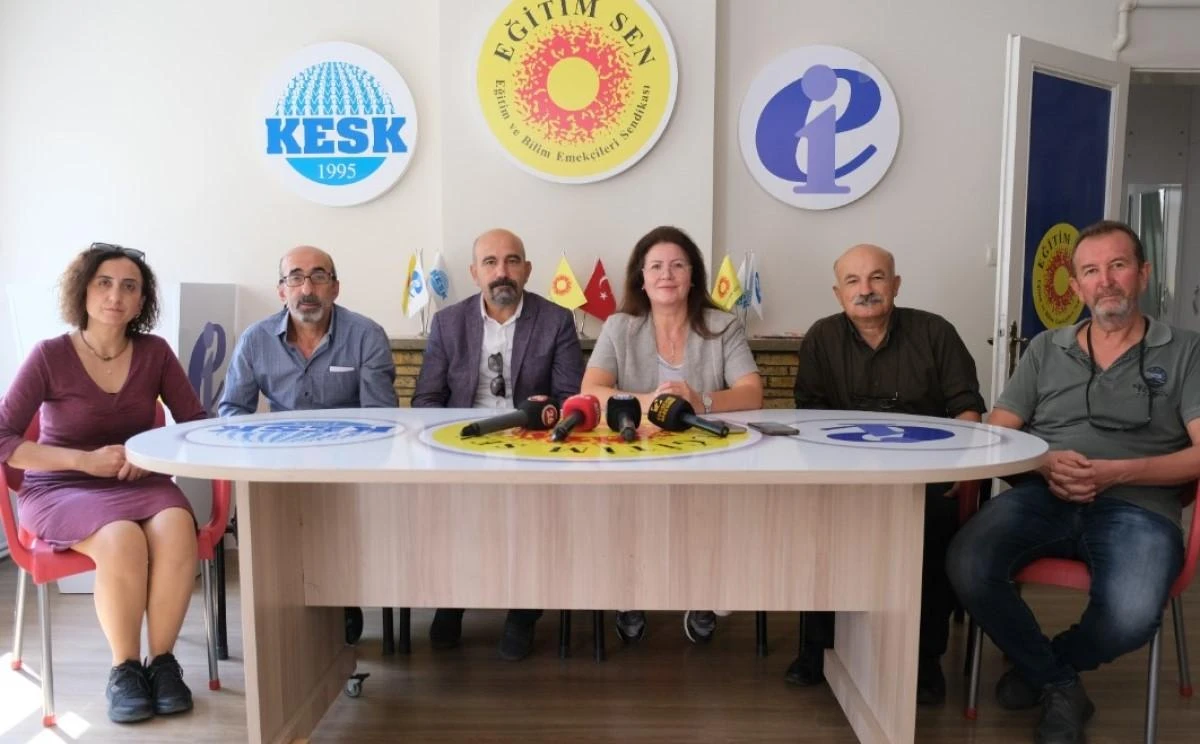 Eskişehir'de HDP sorusuyla açığa alınmıştı