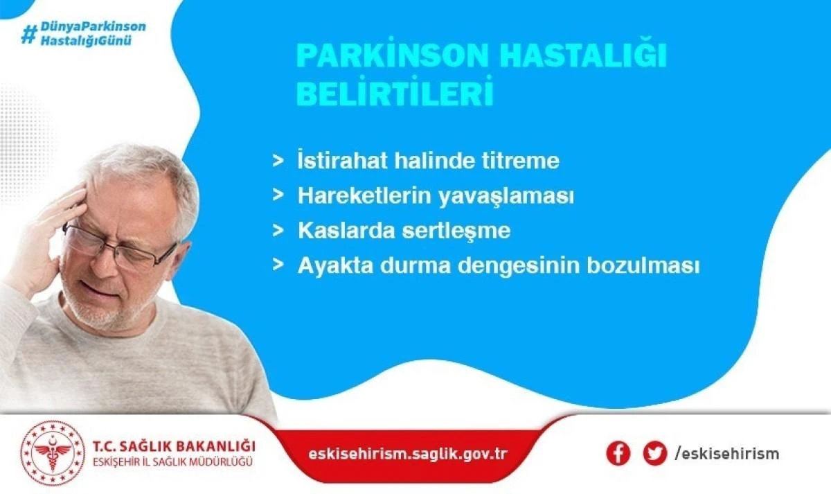 Parkinson, yavaş ilerleyen bir hastalık