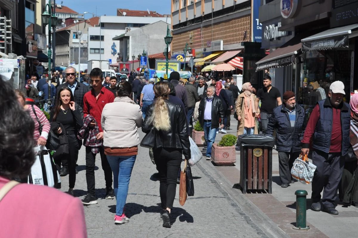 Eskişehir’e adeta yaz erken geldi