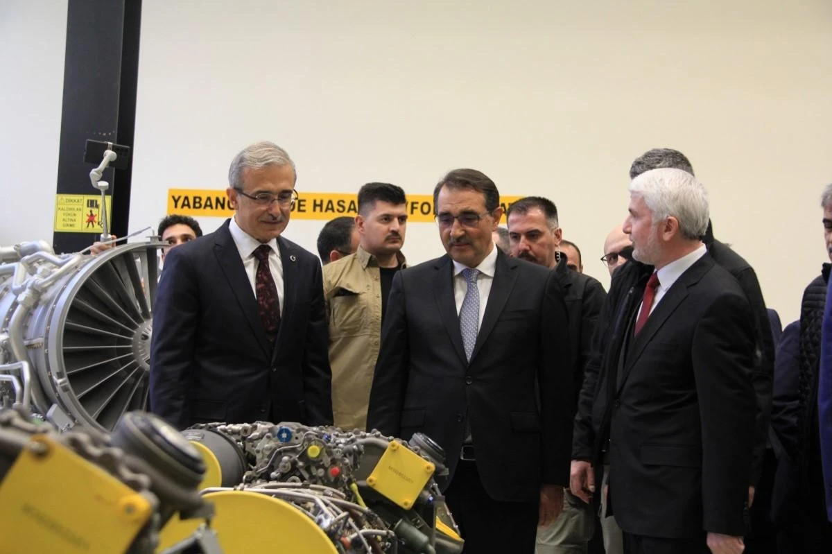 TEI ile BOTAŞ arasında 'Gaz Türbinli Motorların Servis ve Bakım Anlaşması ile Yeni Gaz Türbini Geliştirilmesi ve Temini Protokolü' imzalandı
