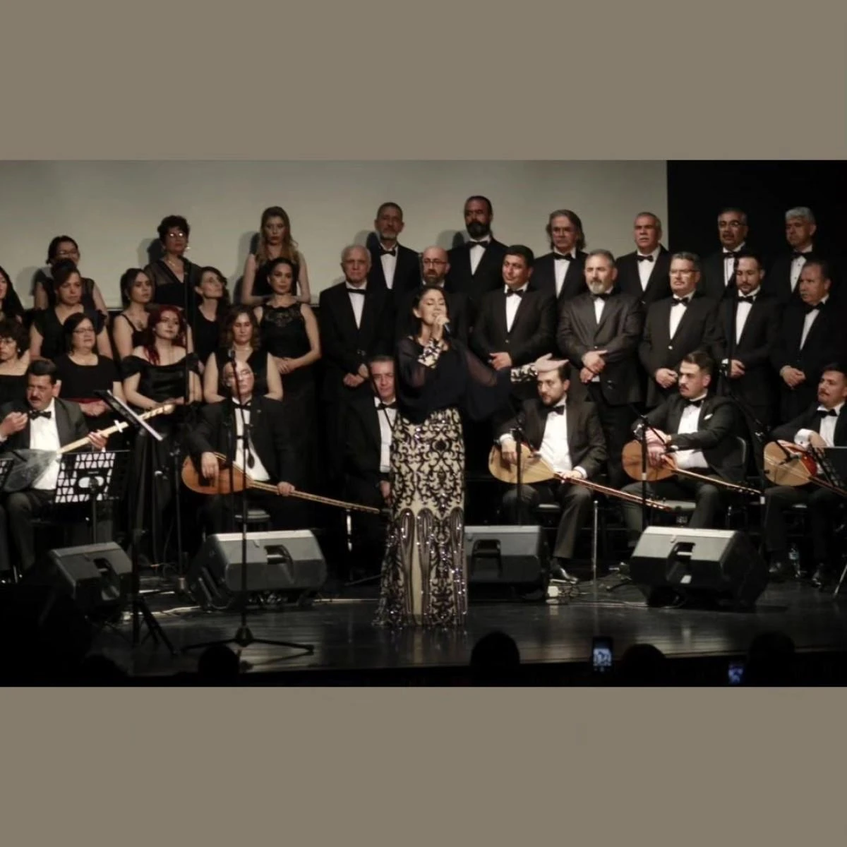 ‘Türk Halk Müziği Korosu 49. Yıl Sanat Gecesi-2’ konser programı
