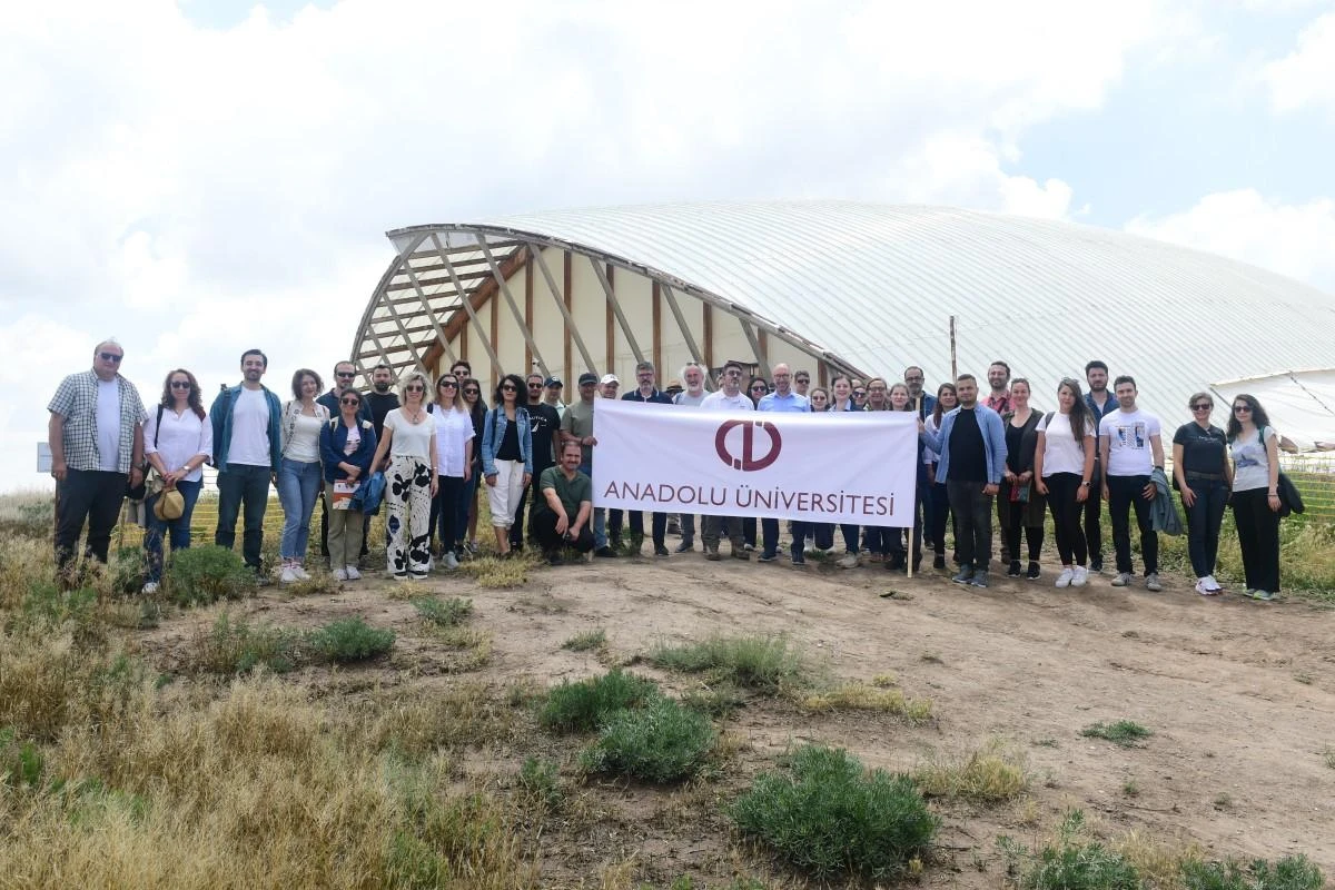 Anadolu Üniversitesi personeli için Çatalhöyük ve Konya turu
