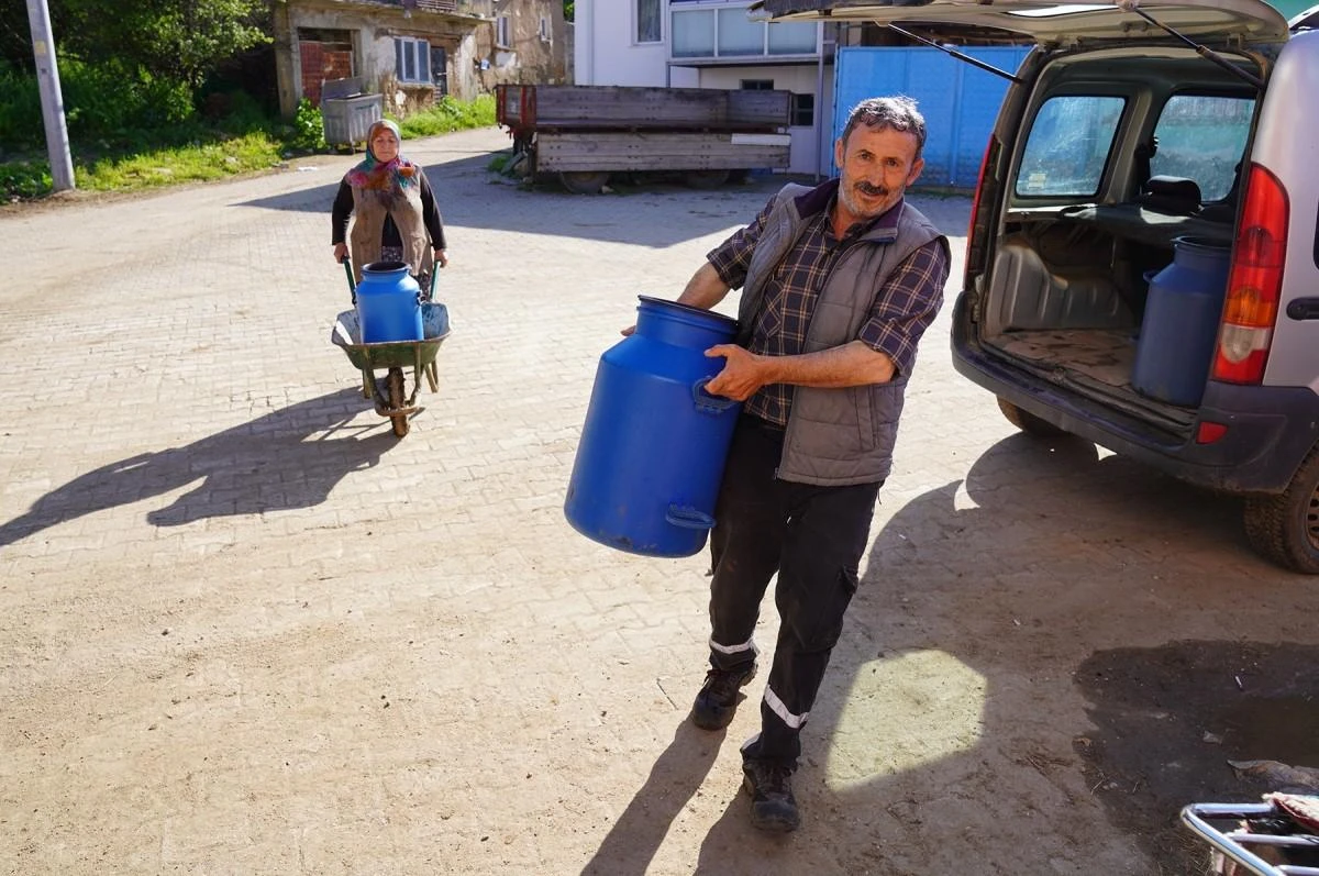 Üreticinin yüzü bu projeyle güldü