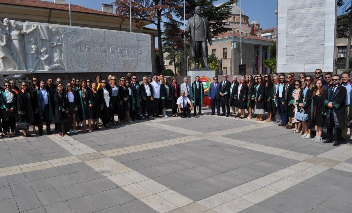 Yeni adli yılın başlangıcı için tören yapıldı
