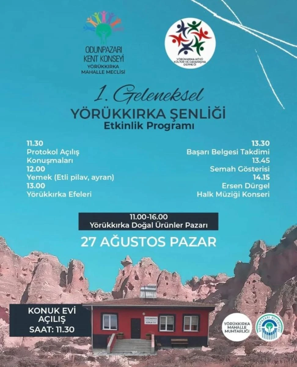 yörükkırka şenliği