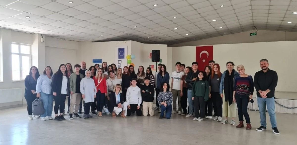 19 Mayıs Anadolu Lisesi ev sahipliğinde Erasmus Plus projesi tamamladı
