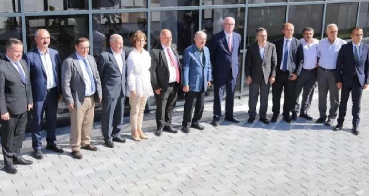 Eskişehir'deki CHPli başkanlar buluştu 