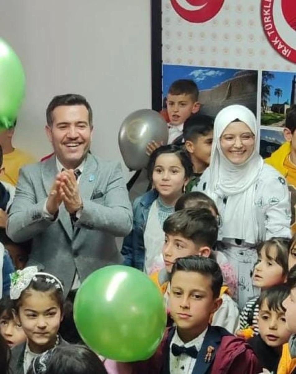 Eskişehir’de yaşayan Iraklı Türkmen çocukların Ramazan ve 23 Nisan Bayramı coşkusu