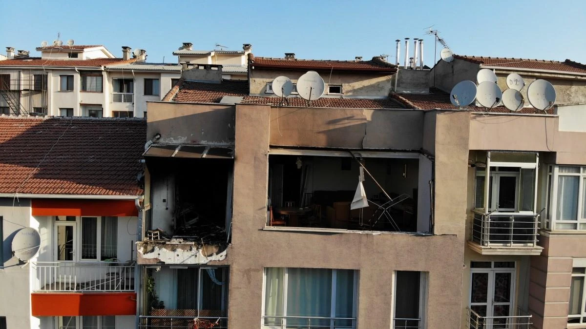 Eskişehir'deki Patlamadan Dikkat Çeken Rapor Geldi