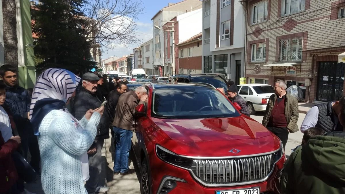 Eskişehir’de TOGG’a büyük ilgi 