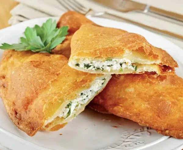 Peynirli Çibörek