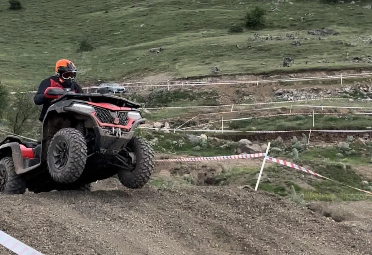 Eskişehirli ATV Sporcusu 10 Saniye Farkla Dereceye Giremedi