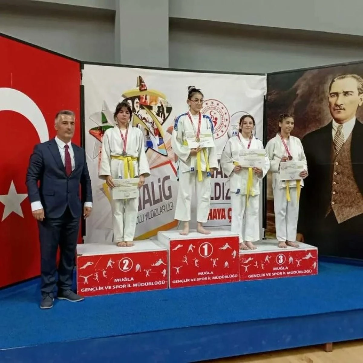 Eskişehirli sporcudan judoda Türkiye 3’üncülüğü
