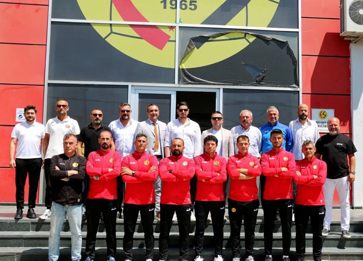 Eskişehirspor altyapısını güçlendiriyor
