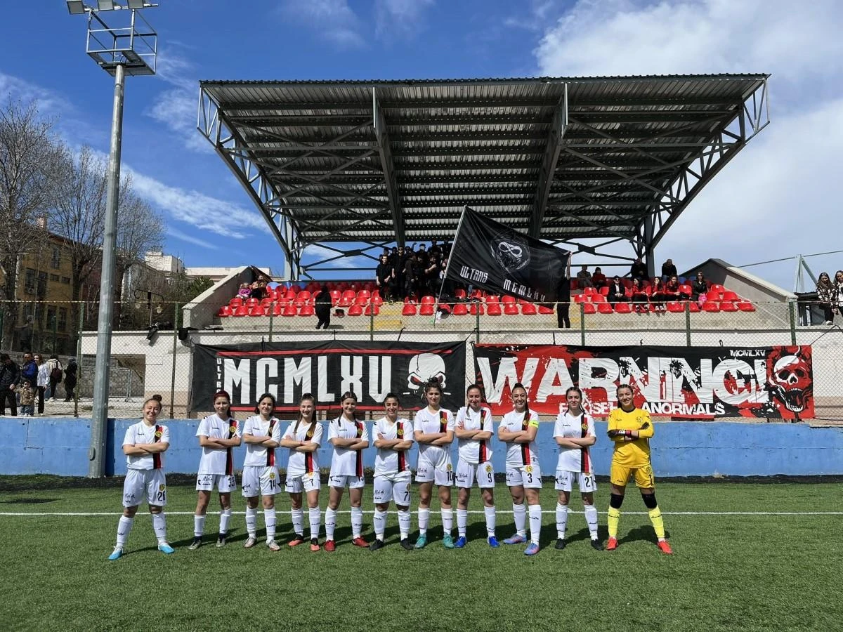 Eskişehirspor Kadınlar Ligi’ndeki ilk yenilgisini yaşadı