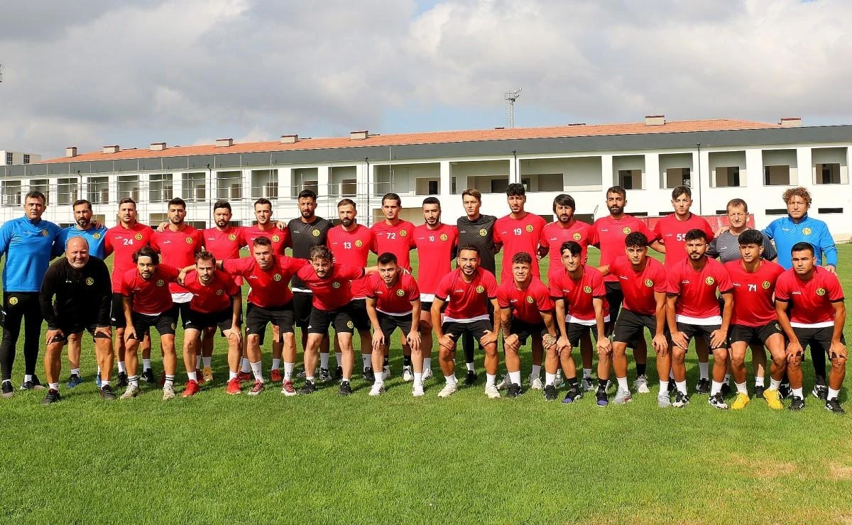 Eskişehirspor’da tatil bitti, topbaşı zamanı
