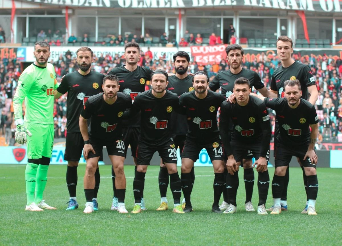 TFF 3. Lig Eskişehirspor 0 - Çatalcaspor 1