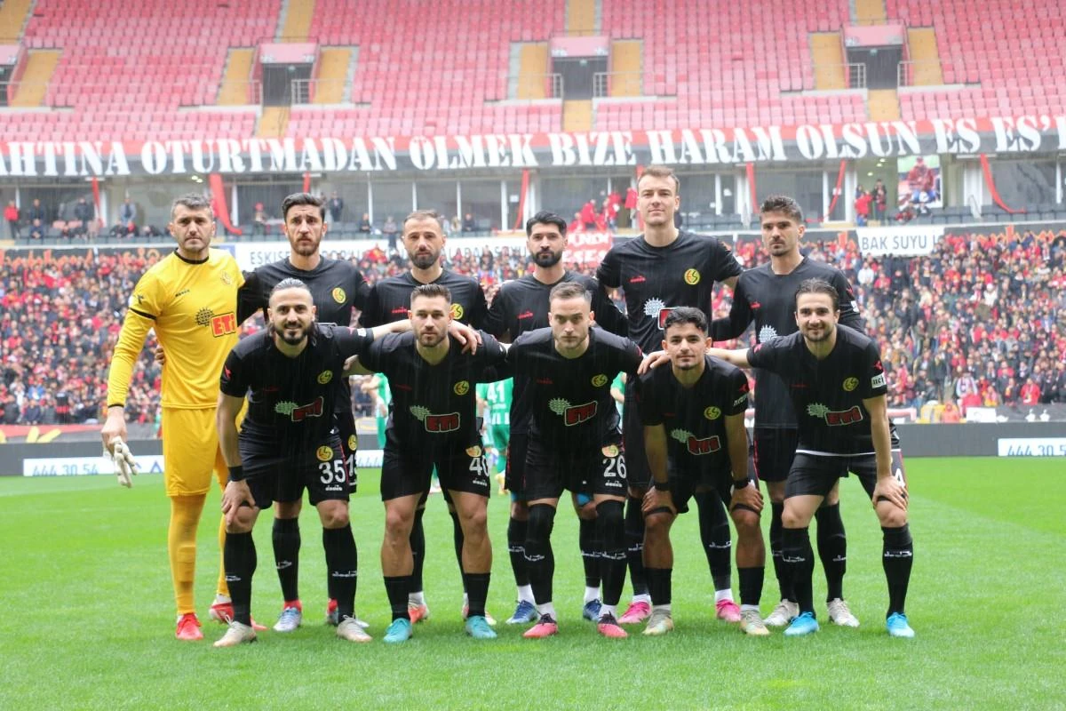 Eskişehirspor’un durumu