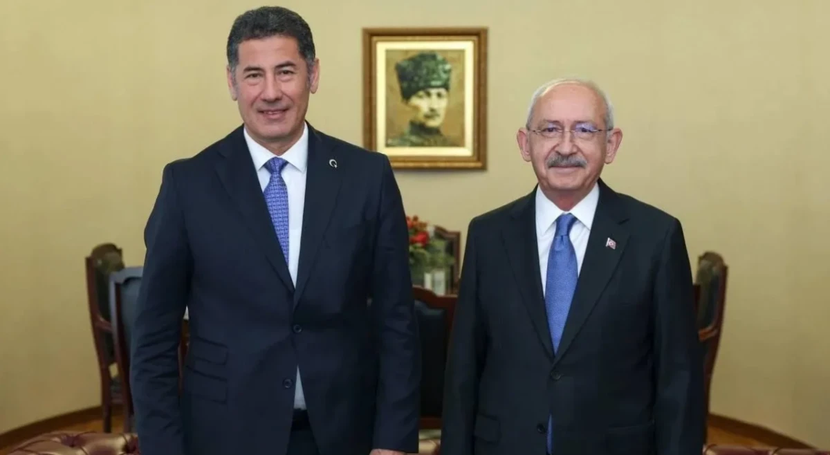 Sinan Oğan ve Kılıçdaroğlu