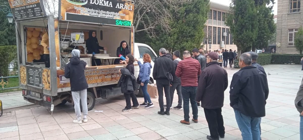 Ramazan öncesi lokma hayrı etkinliği